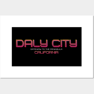 Daly City Posters and Art